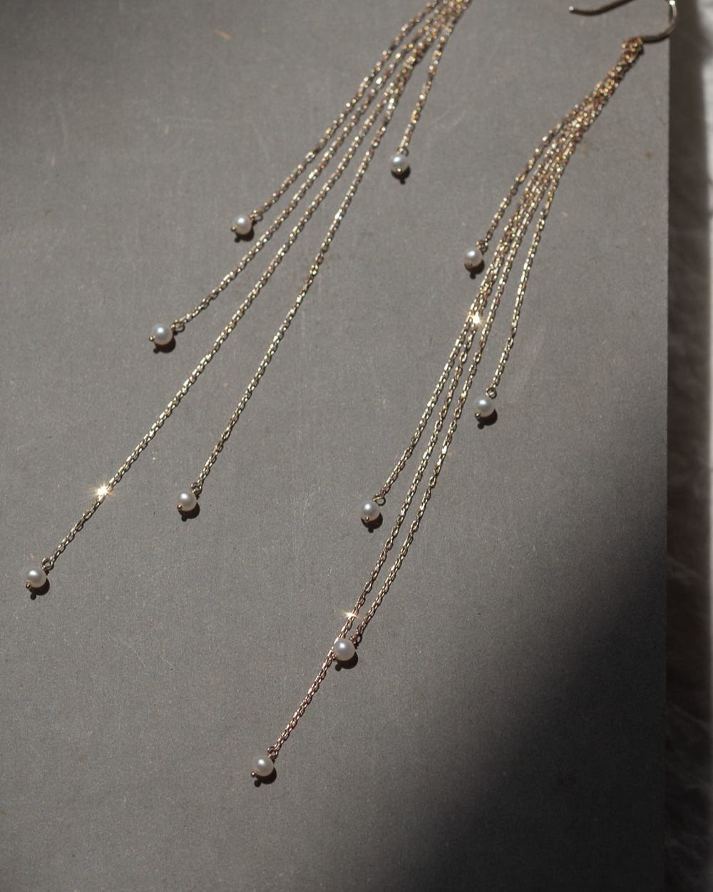 Spheres of the Ocean Duster Earrings