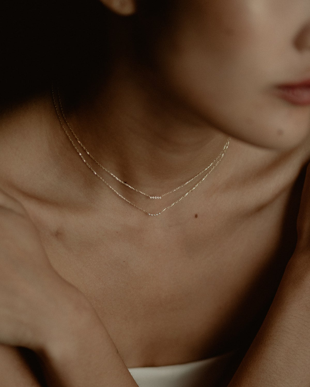 Molecules of Courage Diamond Necklace