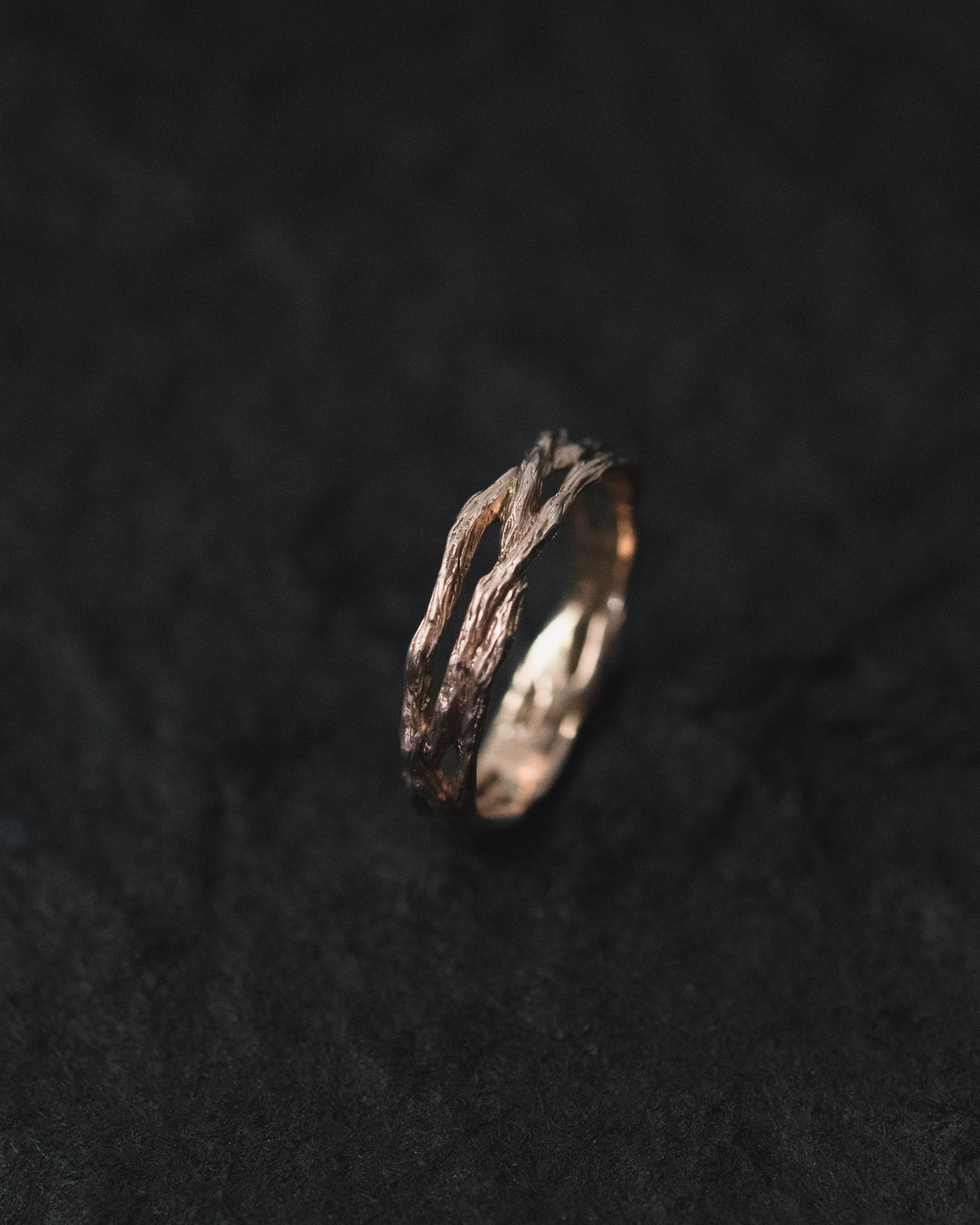 Untold Twig Ring