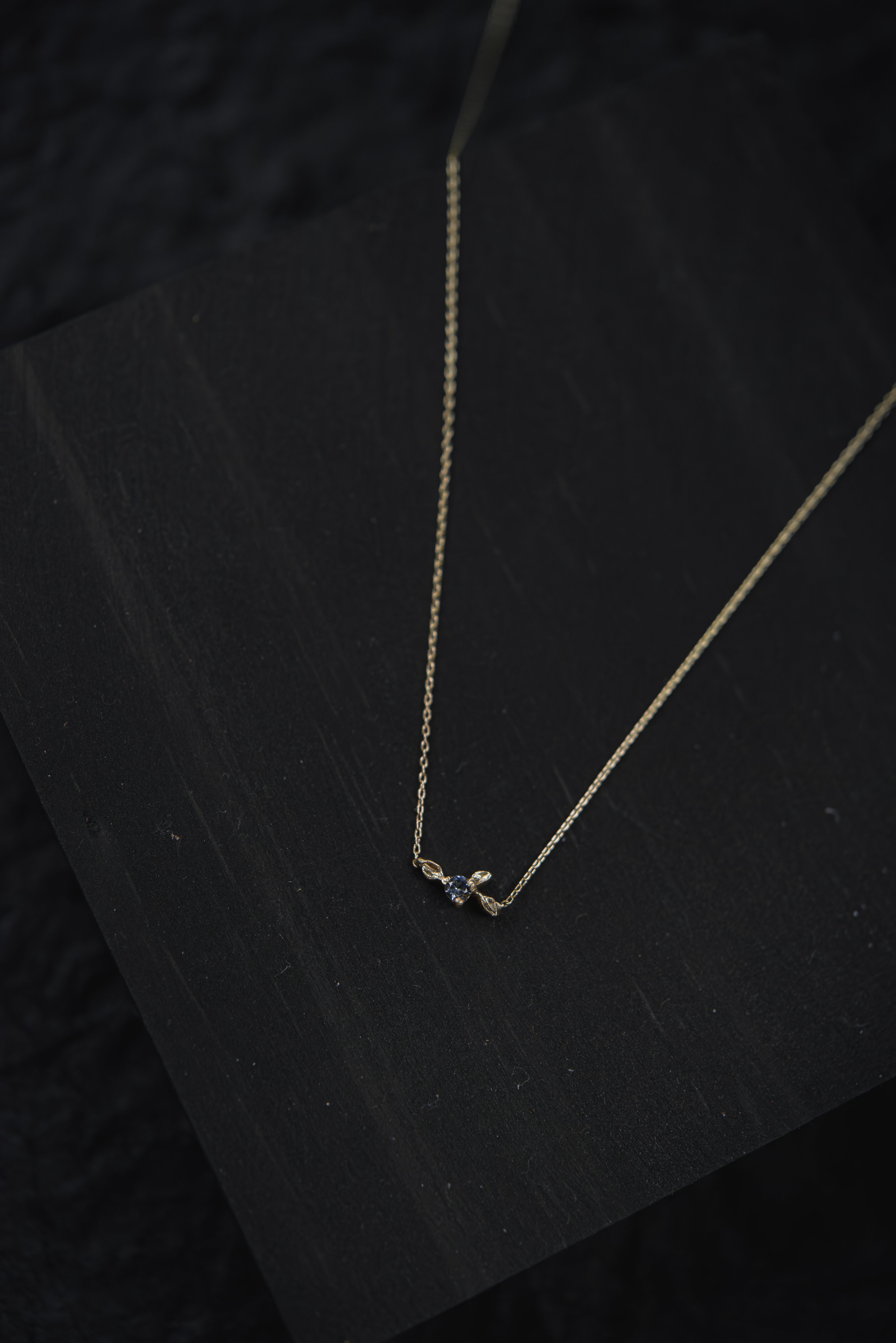 Moment Birthstone Necklace