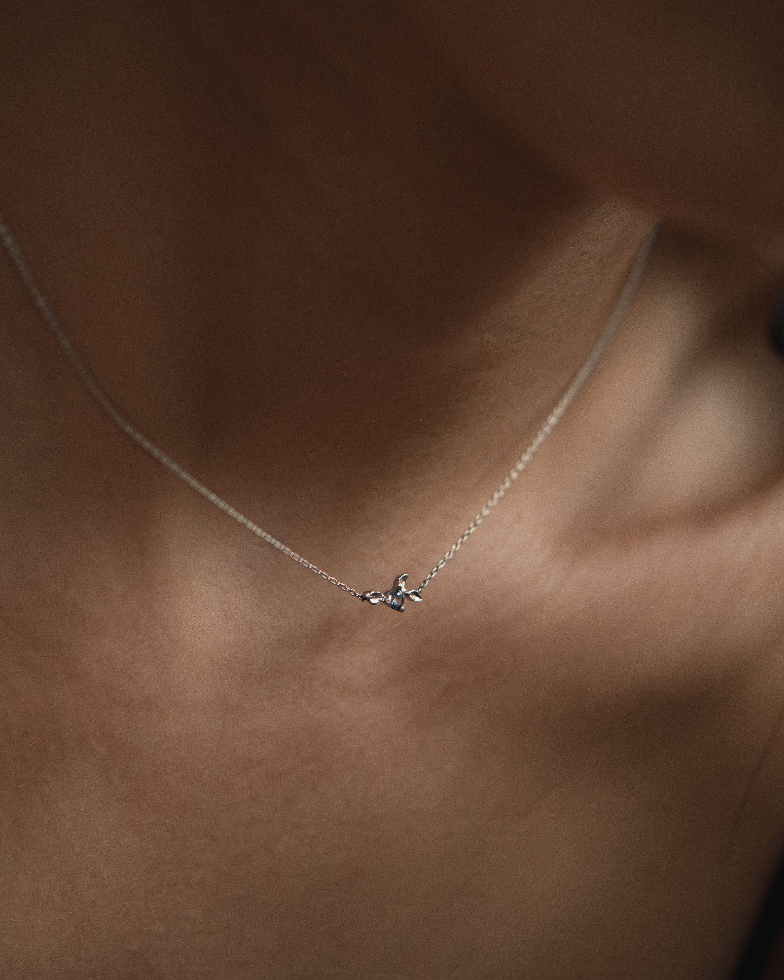 Moment Birthstone Necklace