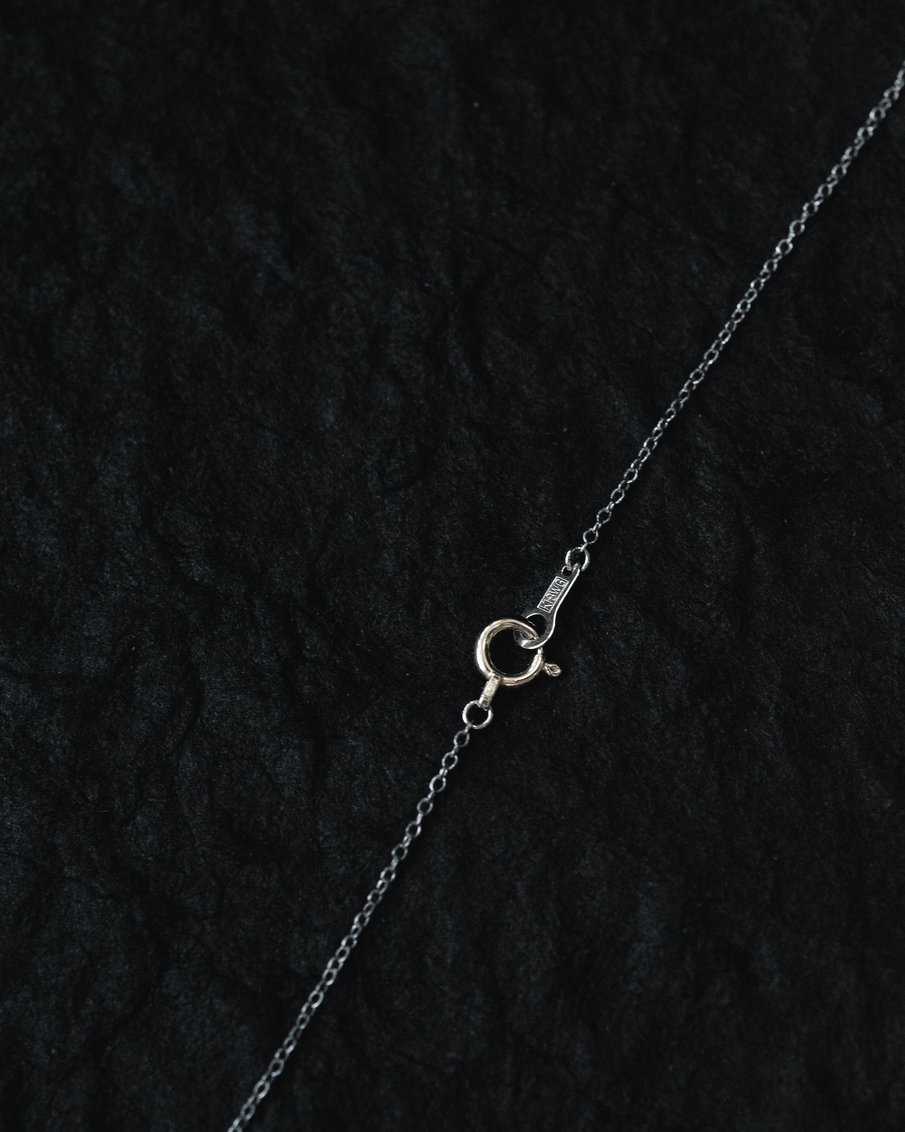 Custom Initial Wax Seal Necklace
