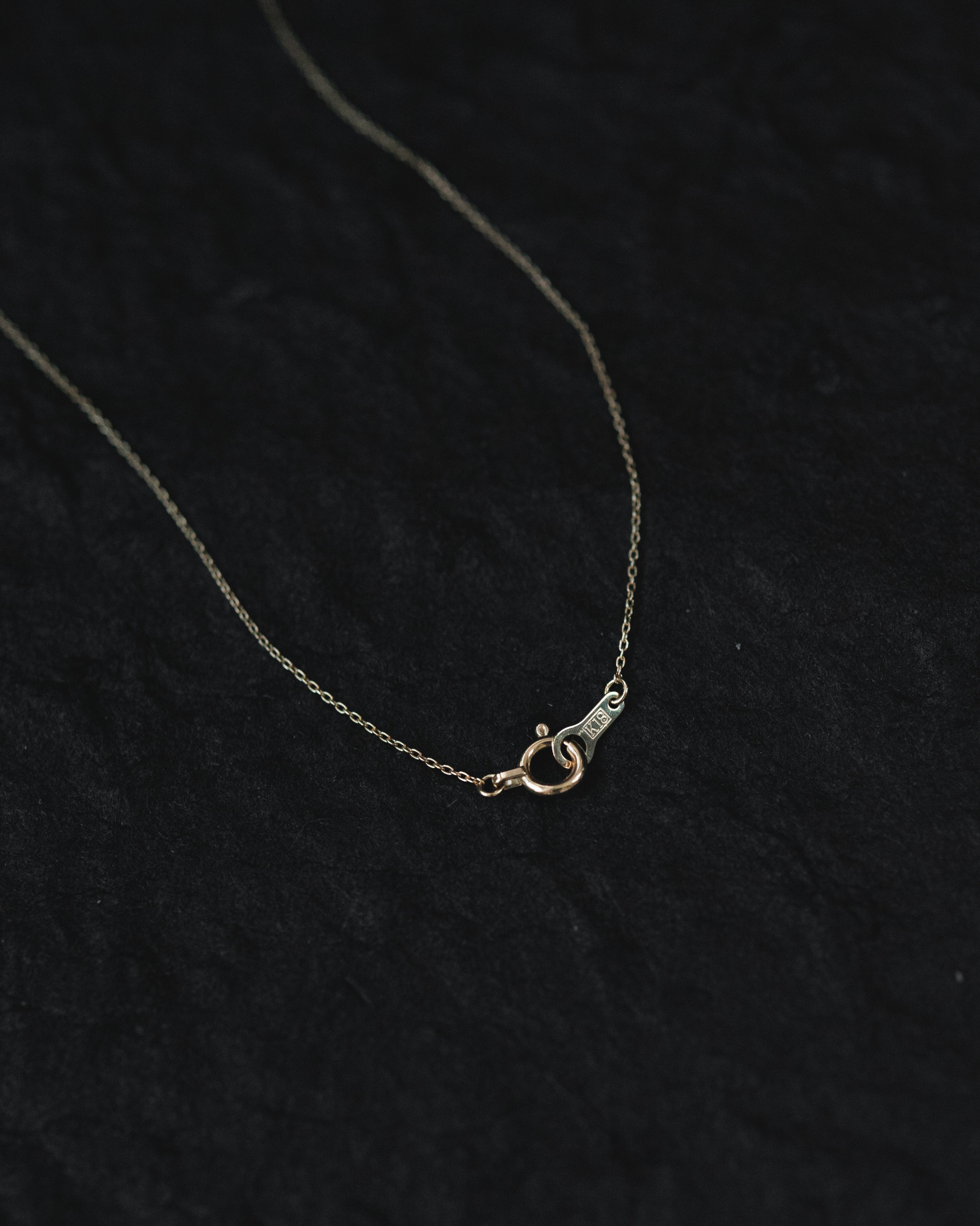 Custom Initial Wax Seal Necklace