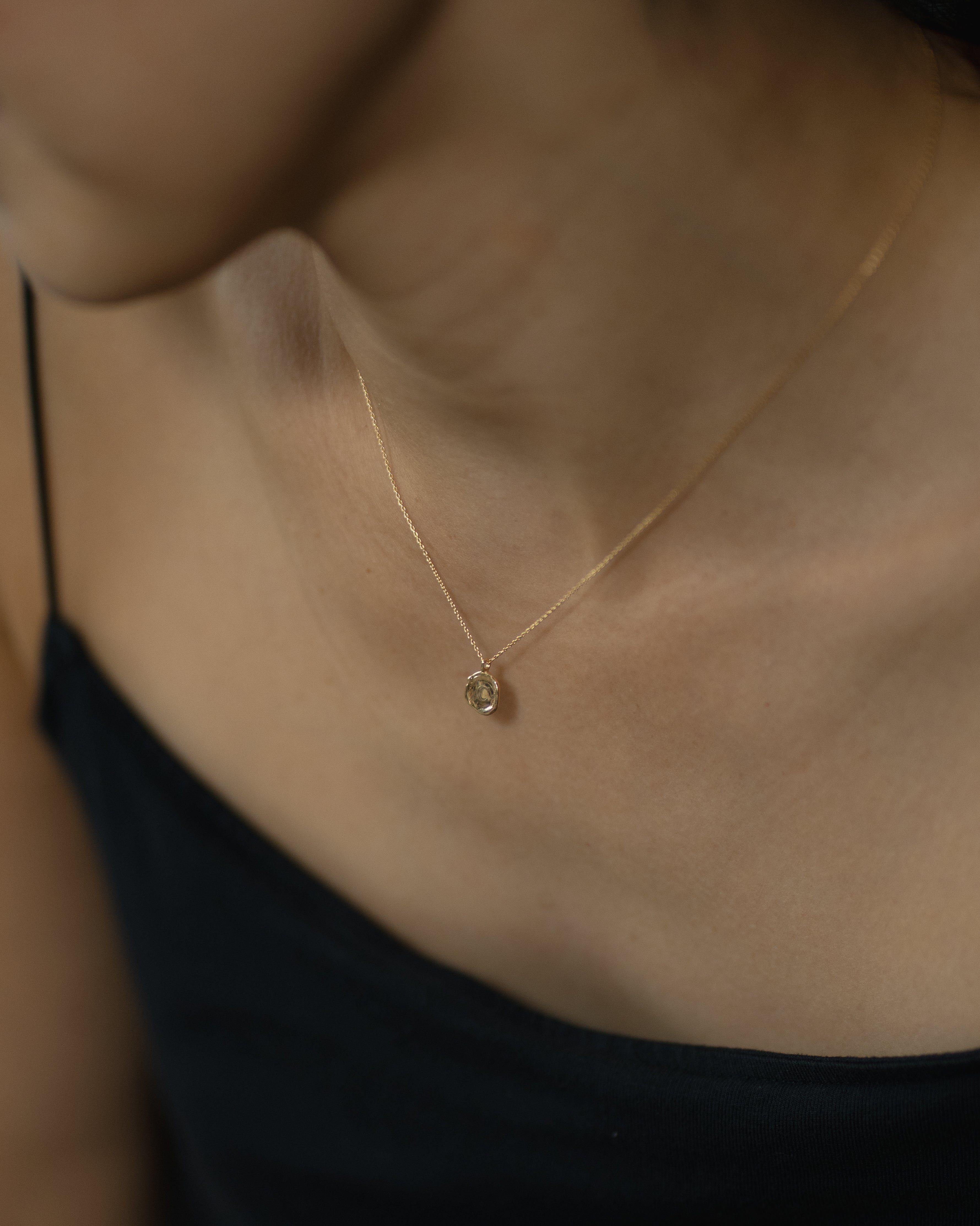 Custom Initial Wax Seal Necklace