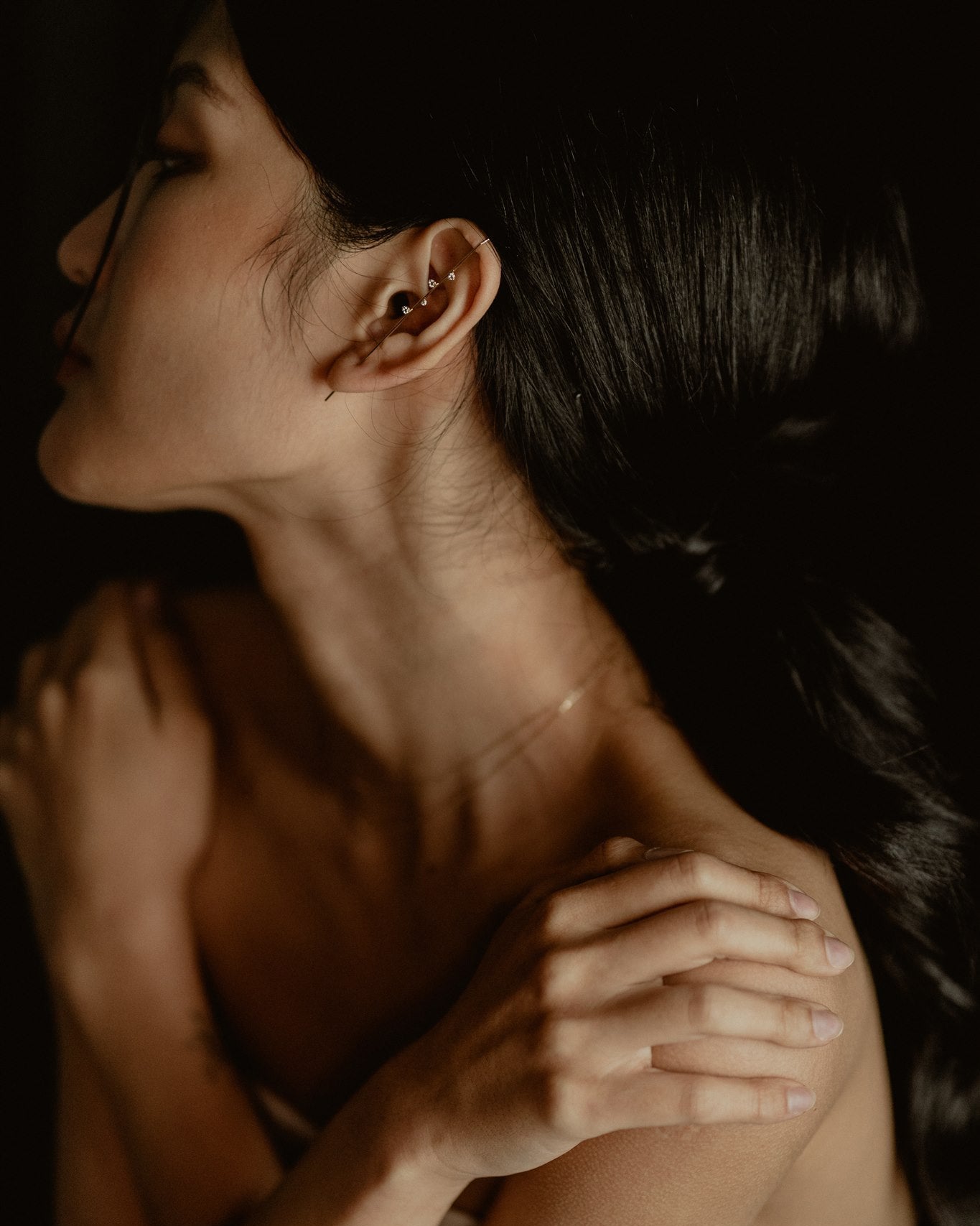 Linear Ear Spear