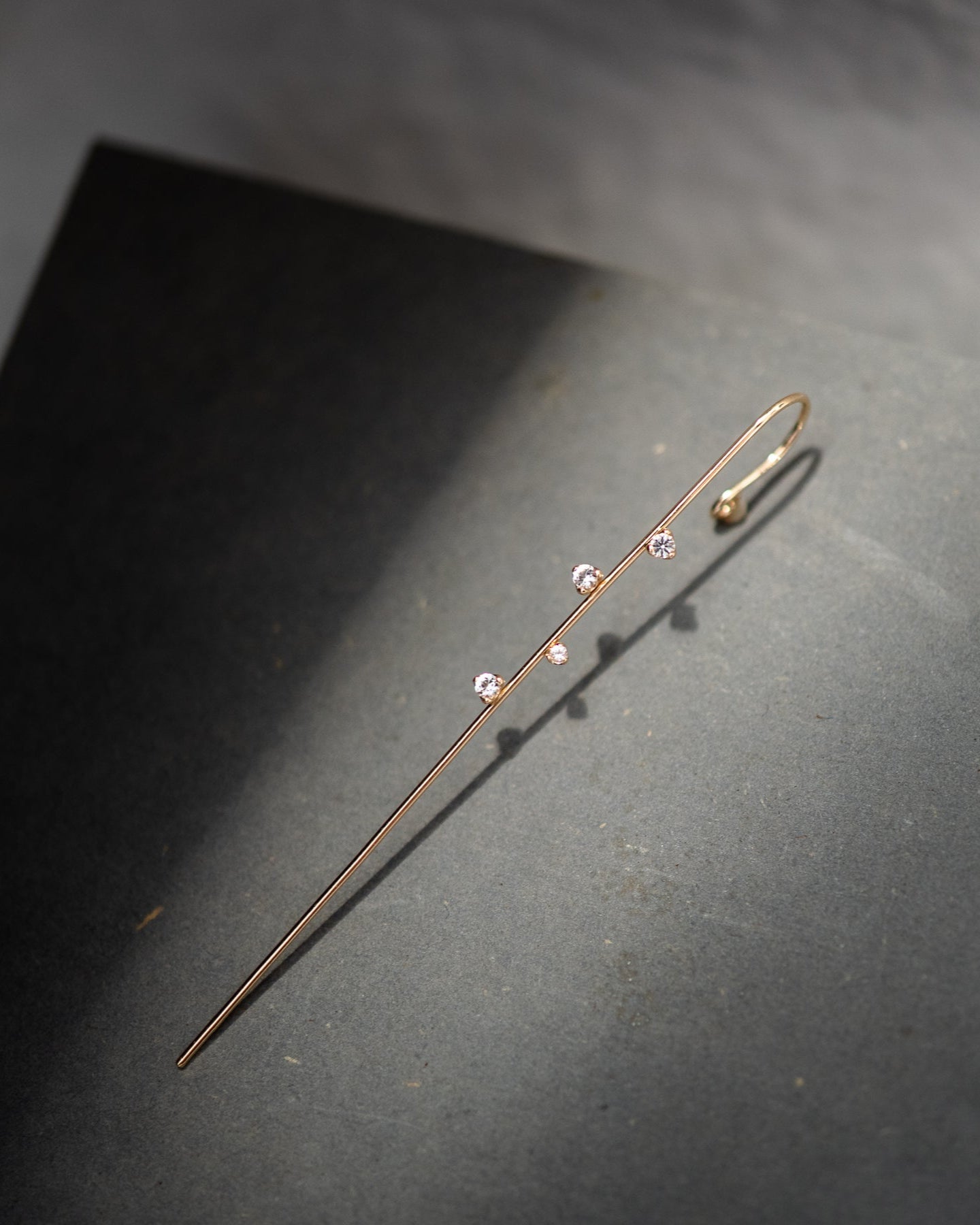 Linear Ear Spear