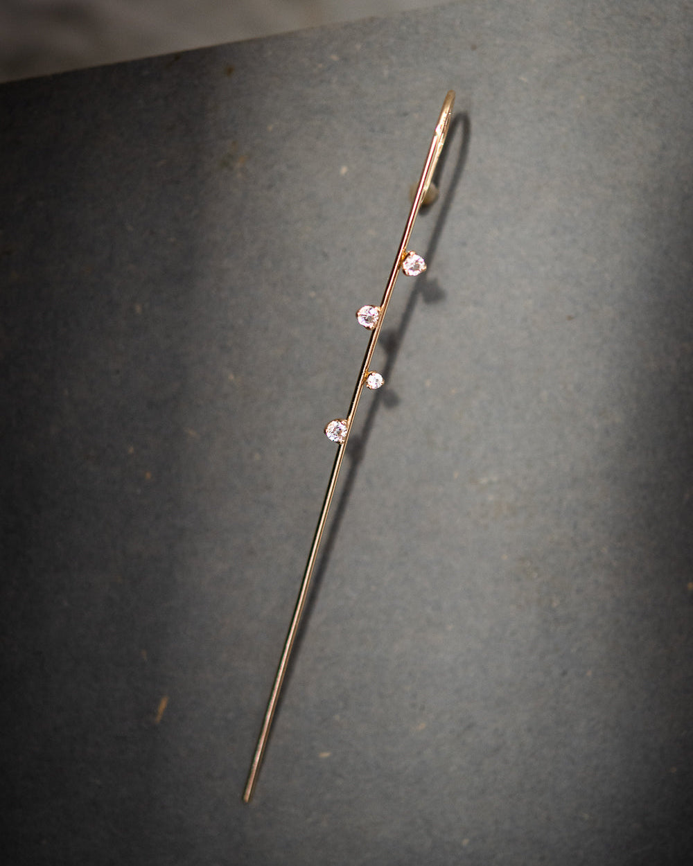 Linear Ear Spear