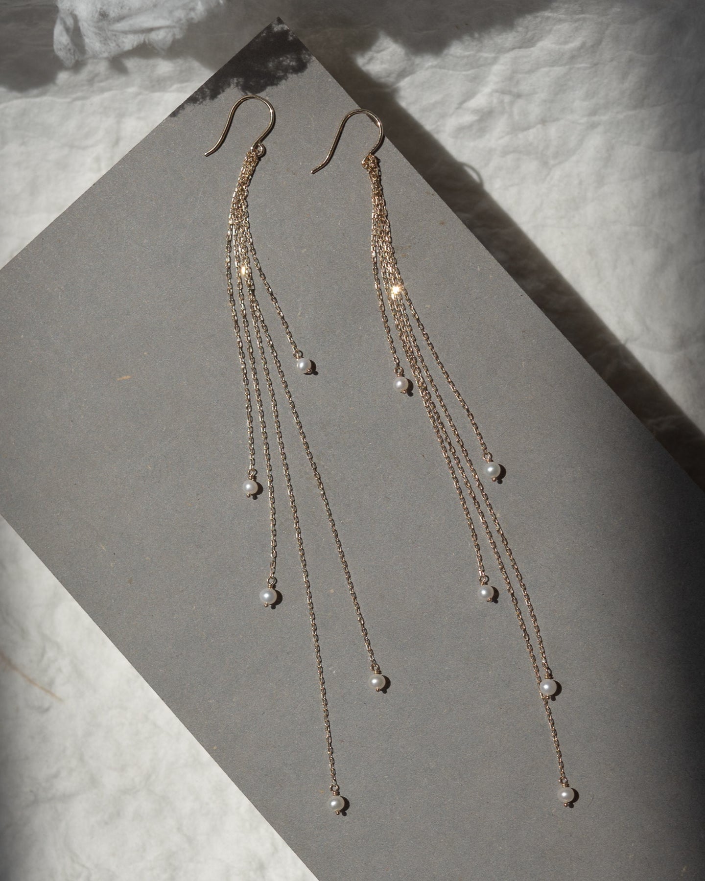Spheres of the Ocean Duster Earrings