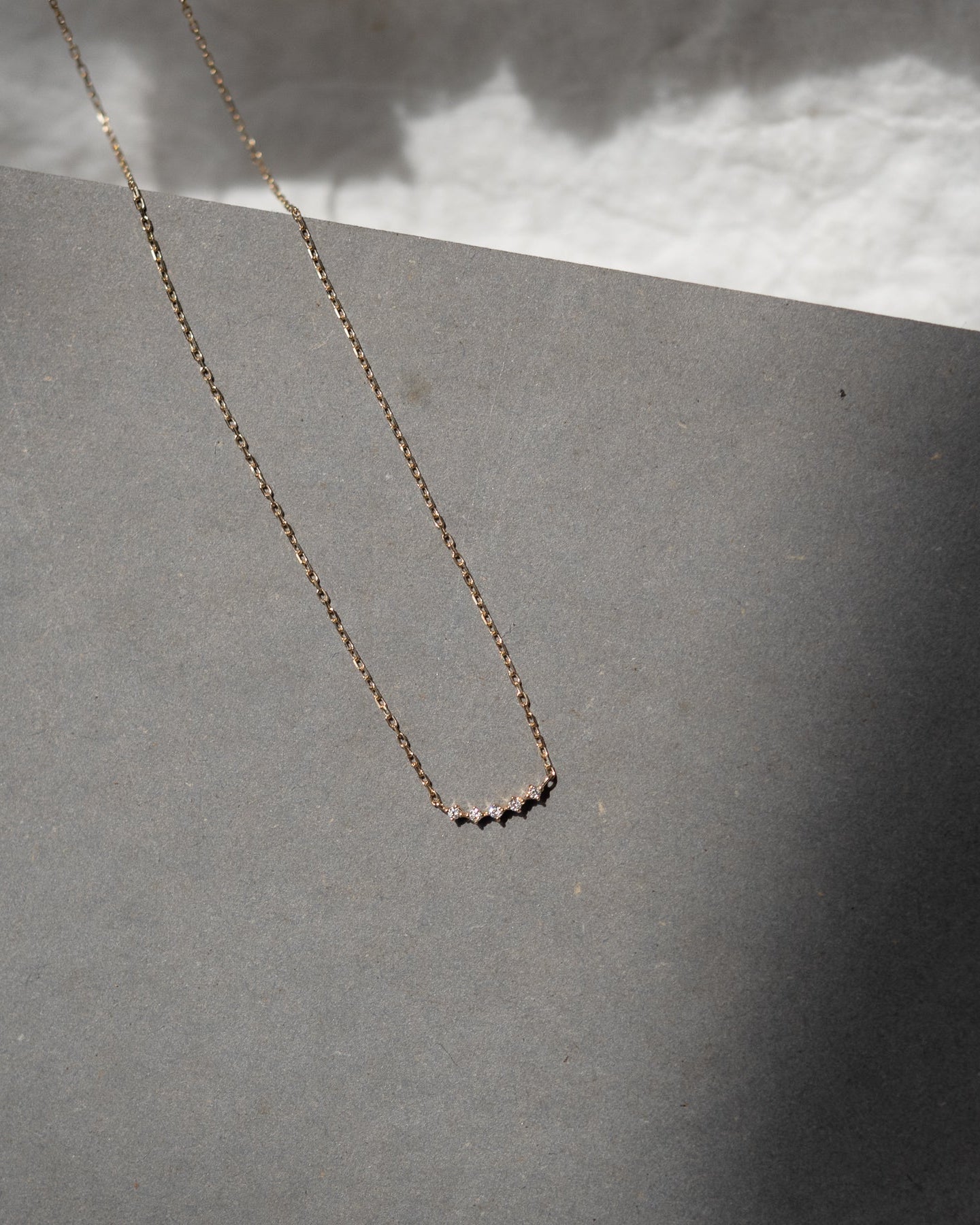 Molecules of Courage Diamond Necklace