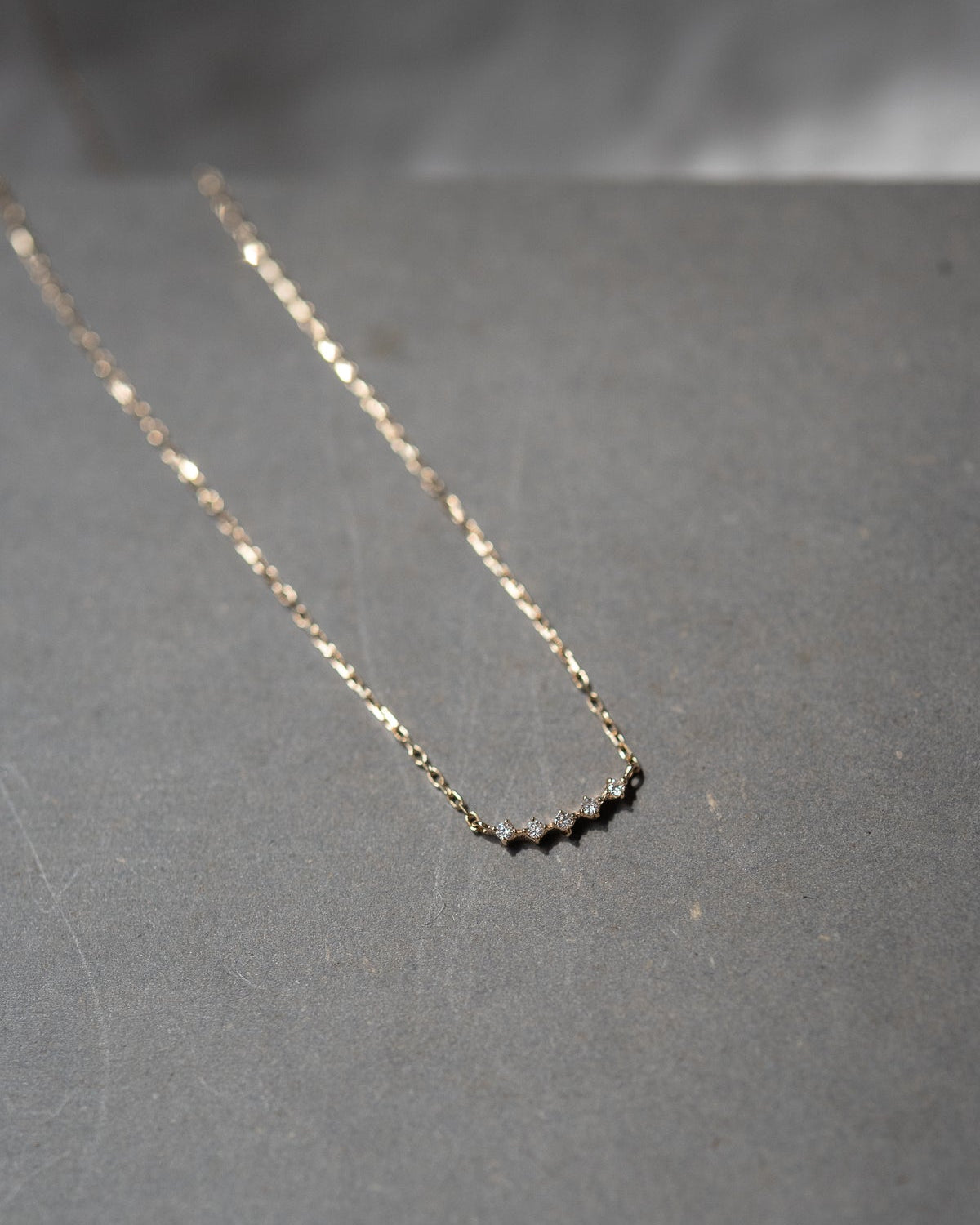 Molecules of Courage Diamond Necklace
