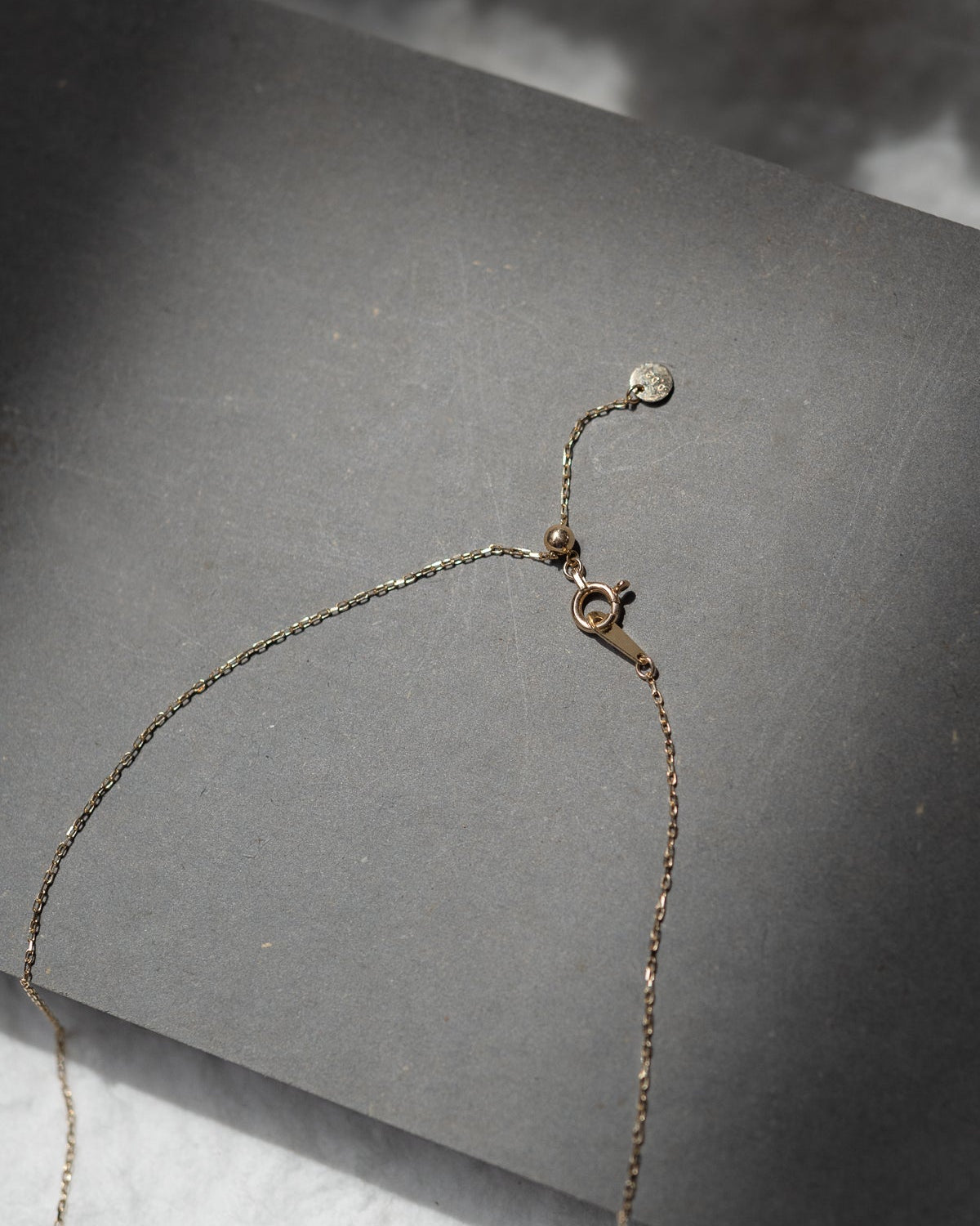 Molecules of Courage Diamond Necklace