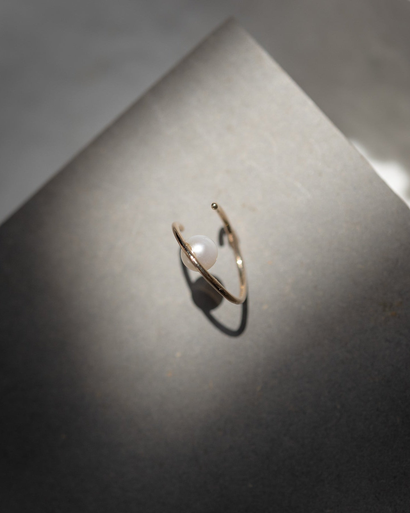 Spheres of the Ocean Orbital Ear Cuff