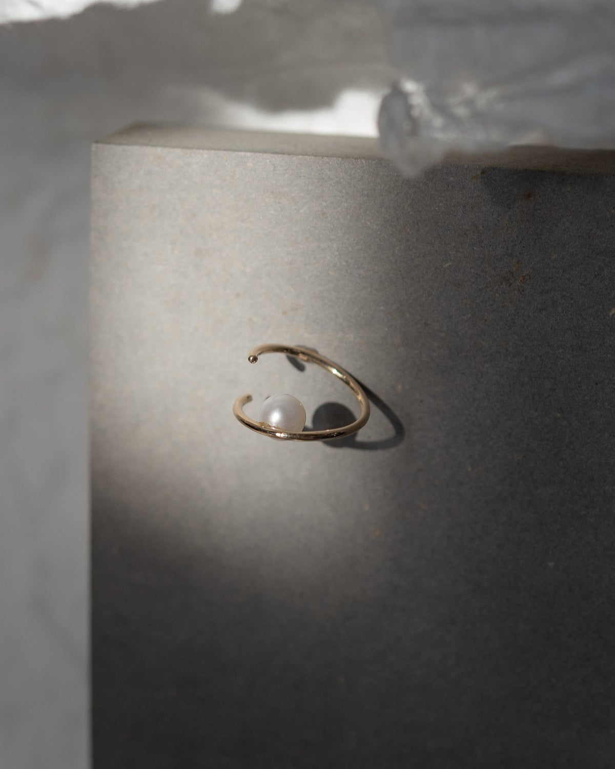 Spheres of the Ocean Orbital Ear Cuff