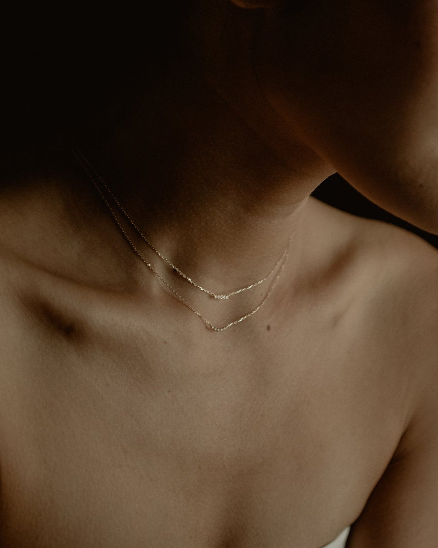 Molecules of Courage Diamond Necklace