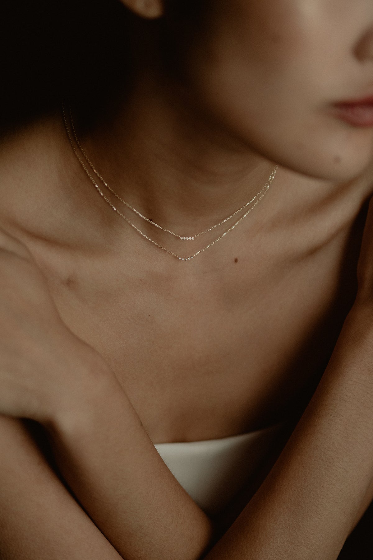 (PRE-ORDER) Molecules of Courage Diamond Necklace