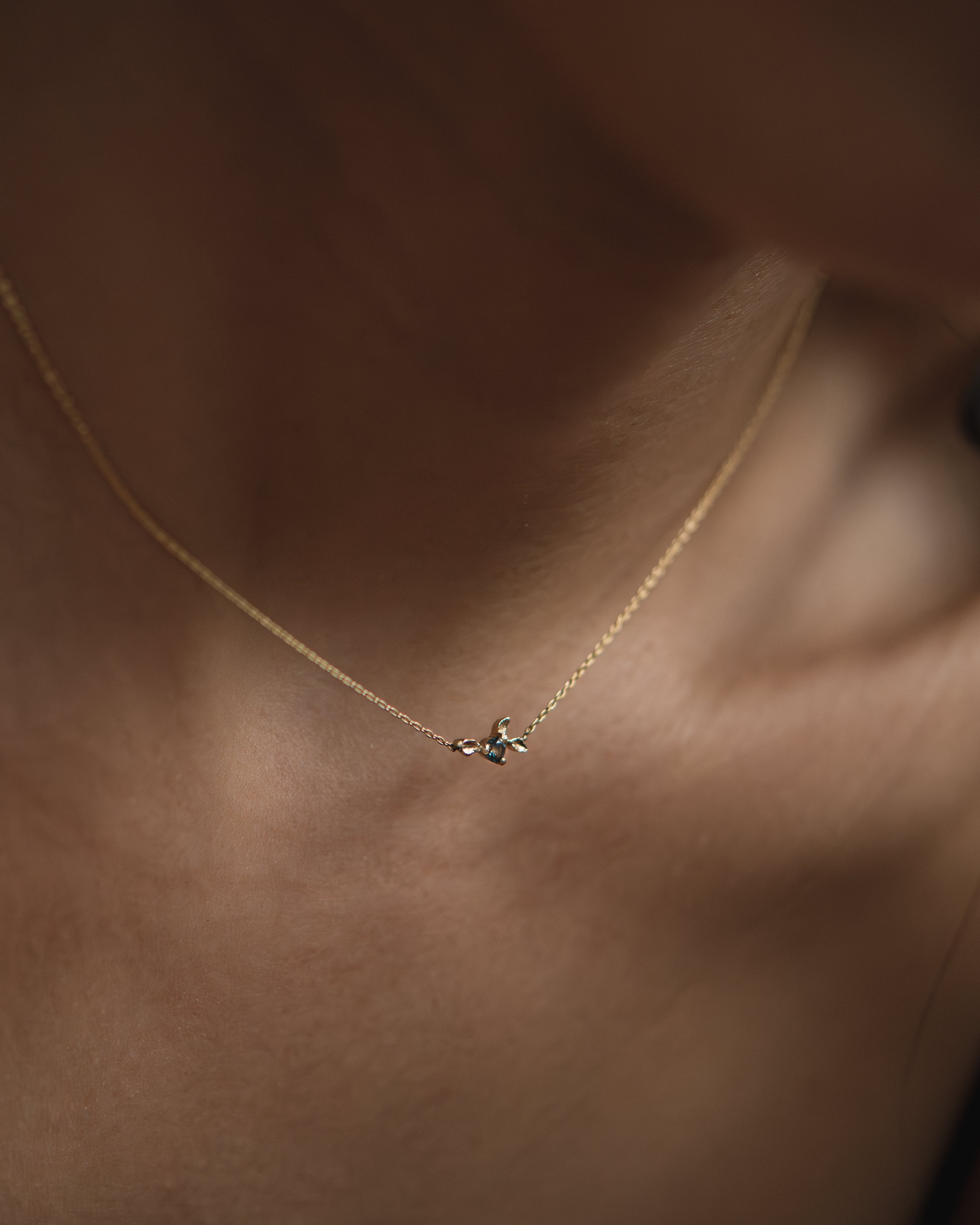 Moment Birthstone Necklace