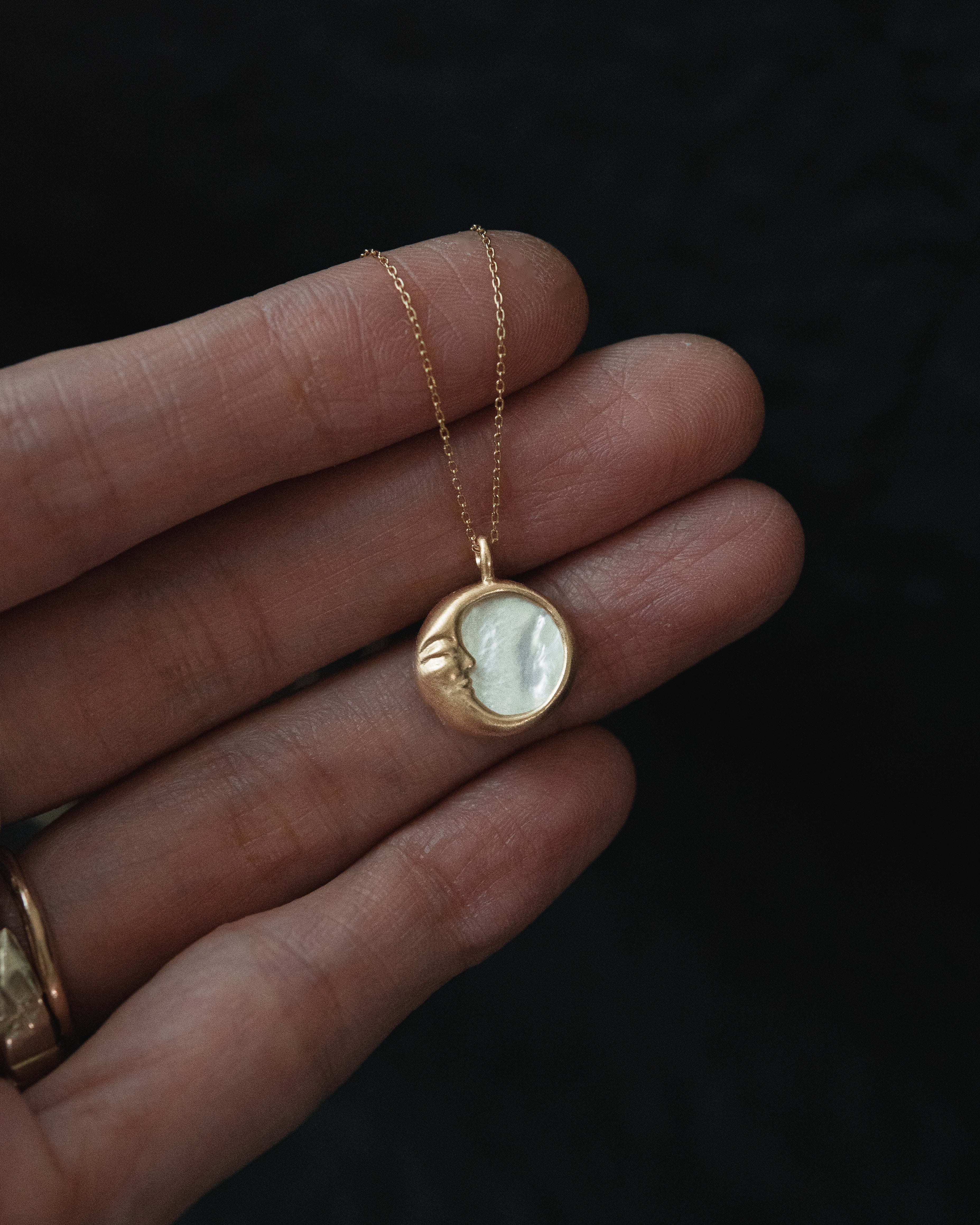 To The Moon Necklace