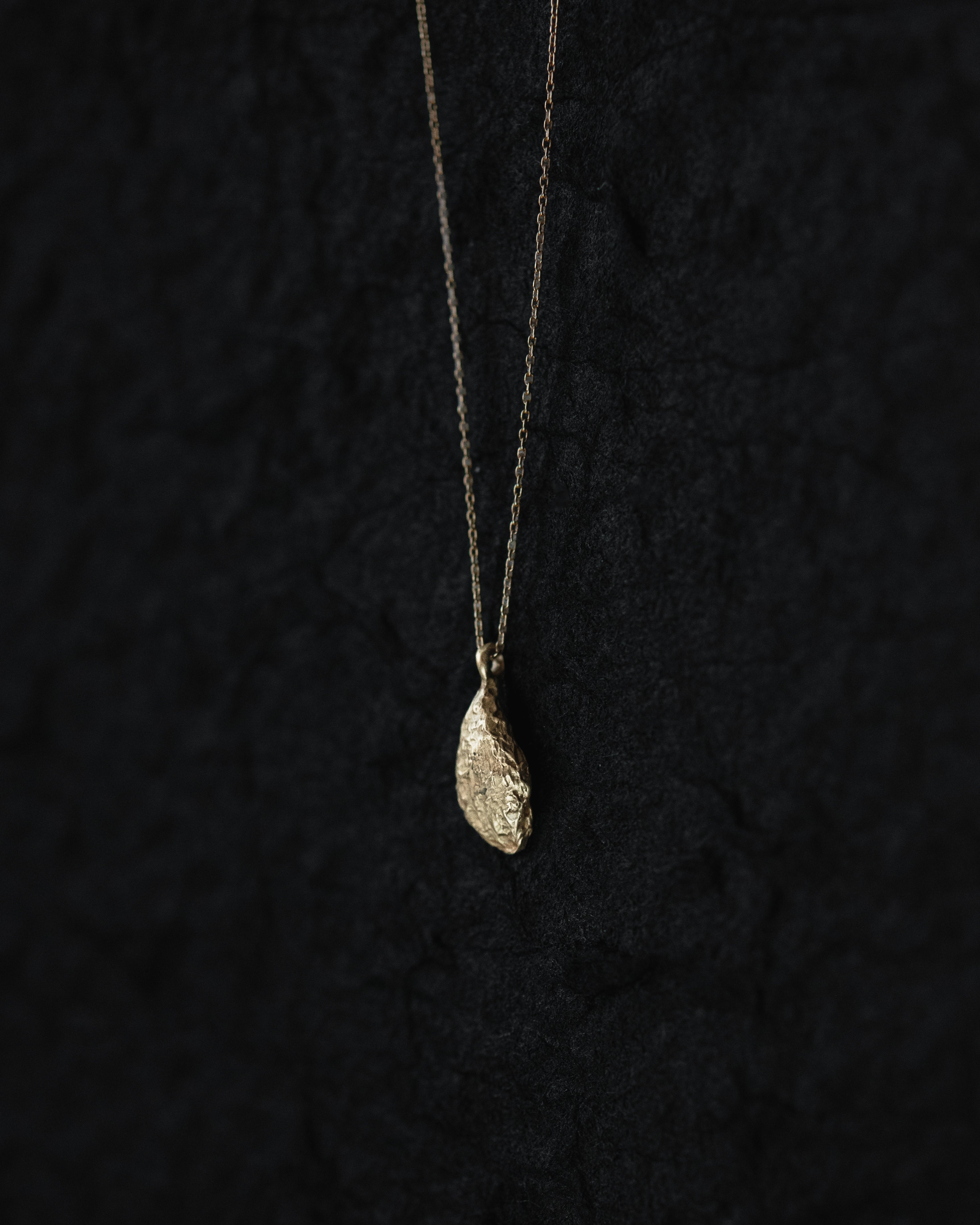 The World Is Her Oyster Necklace