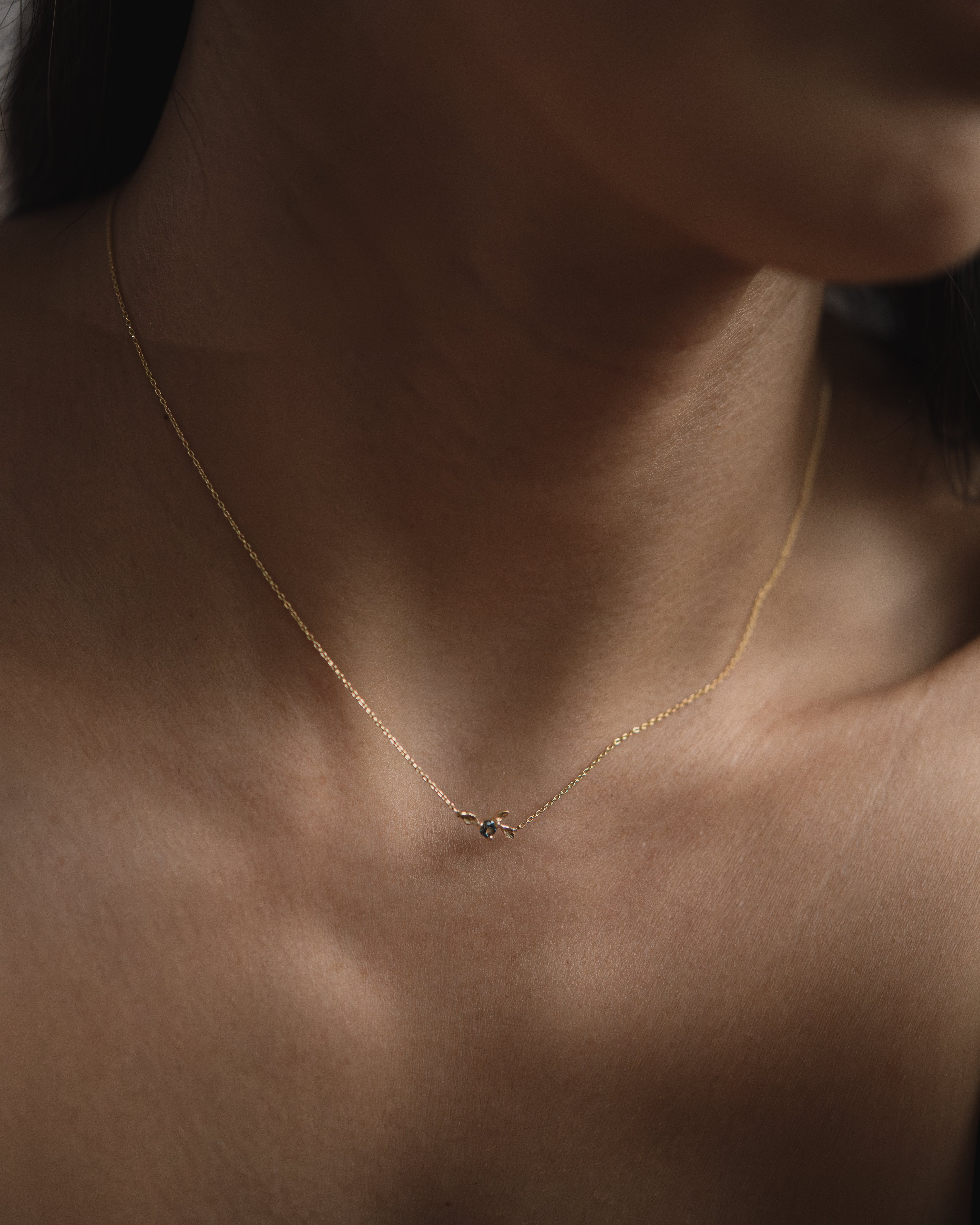 Moment Birthstone Necklace