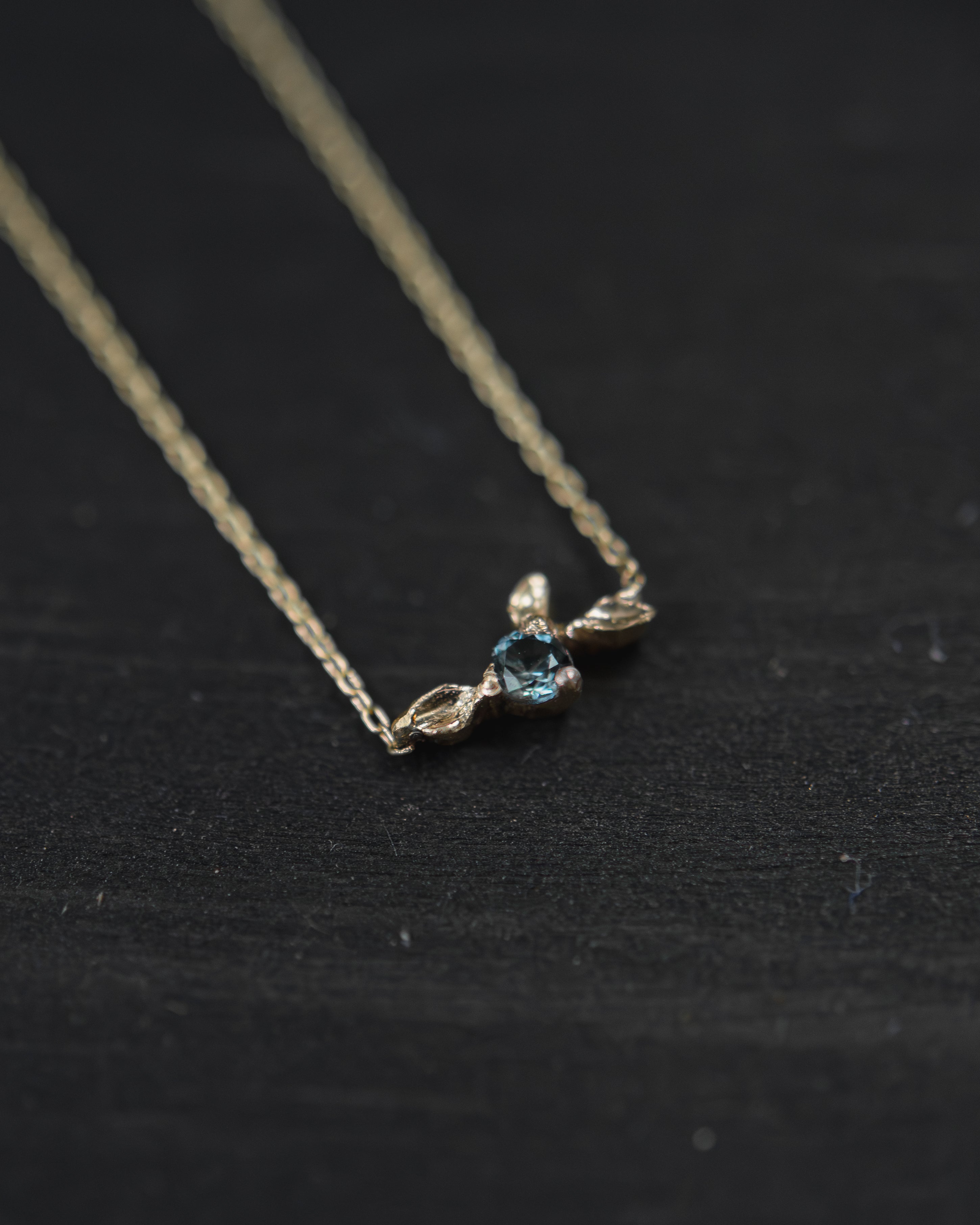 Moment Birthstone Necklace