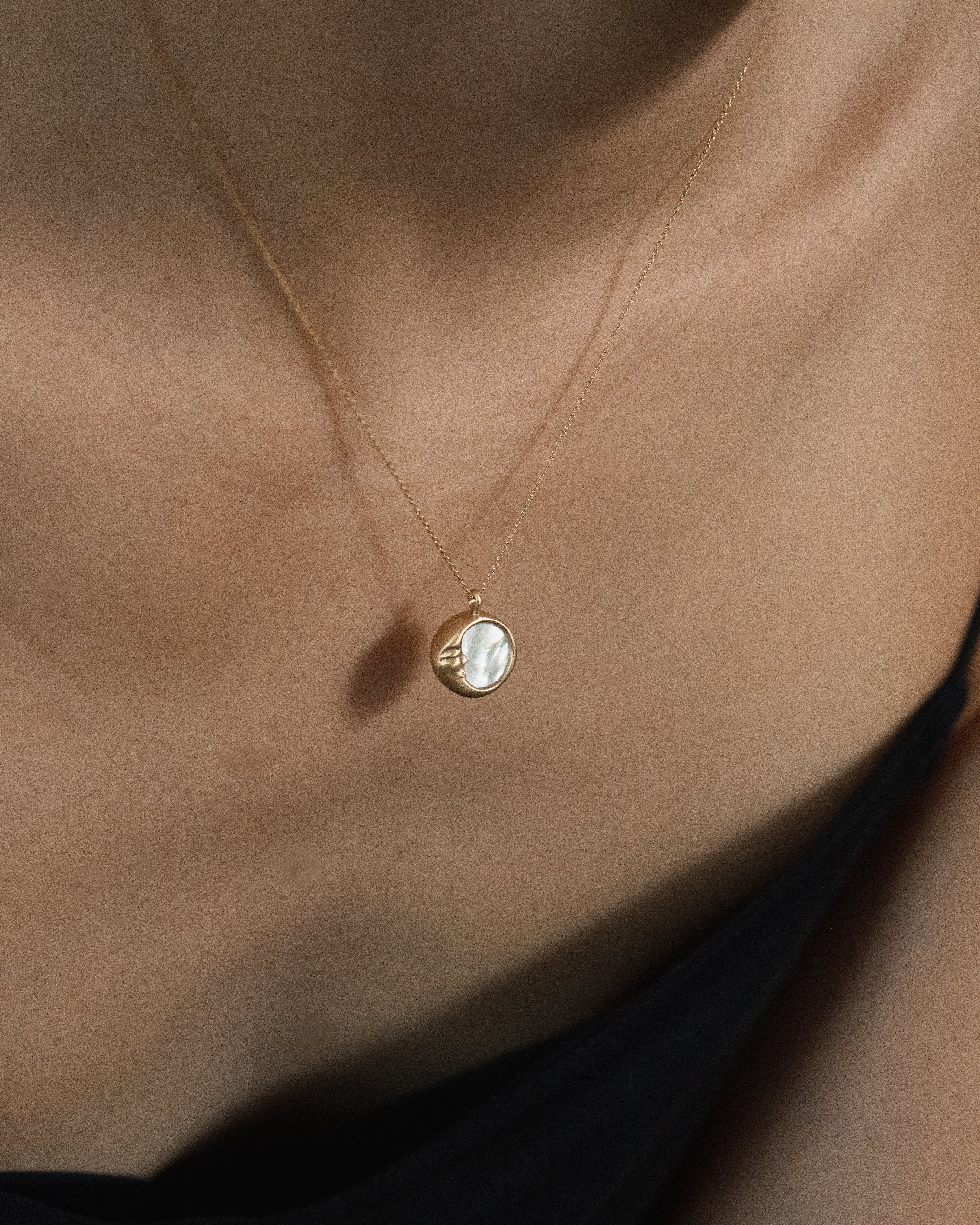 To The Moon Necklace