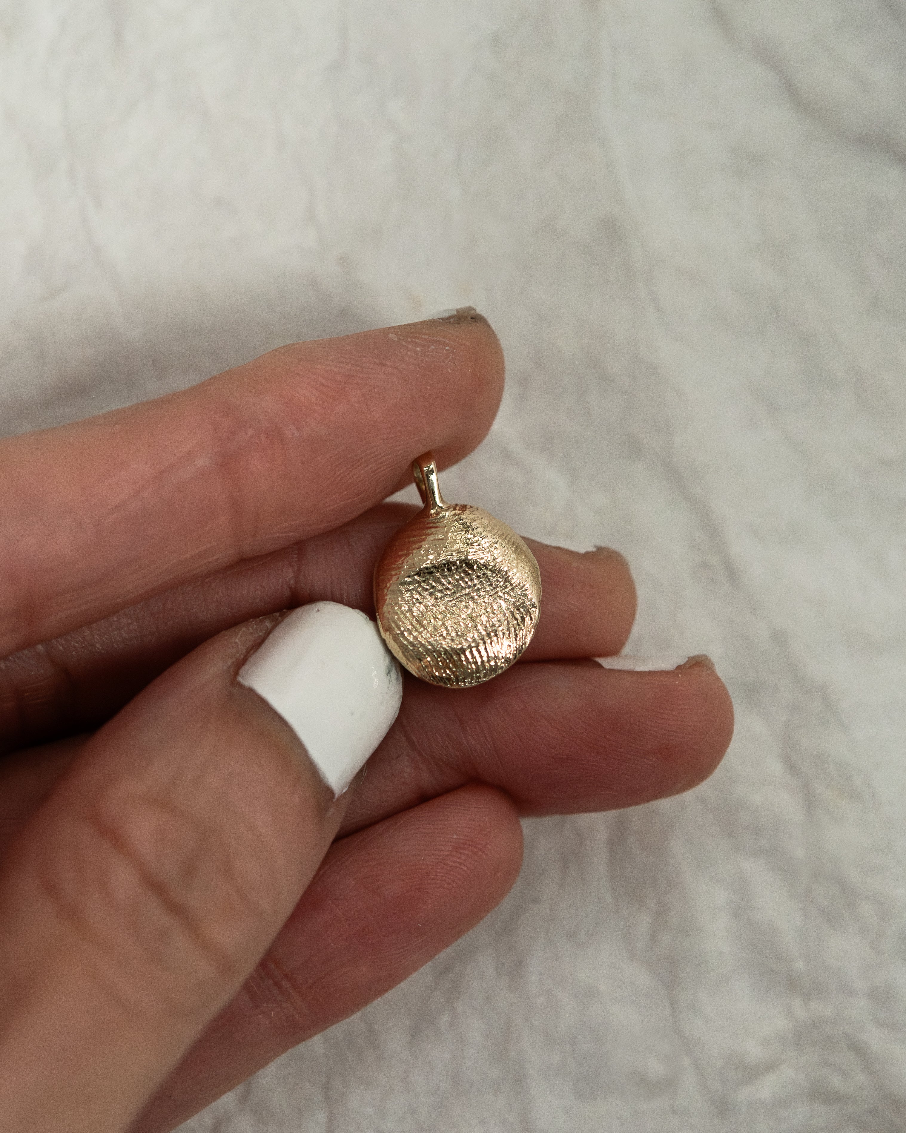 Fingerprint Jewelry Workshop