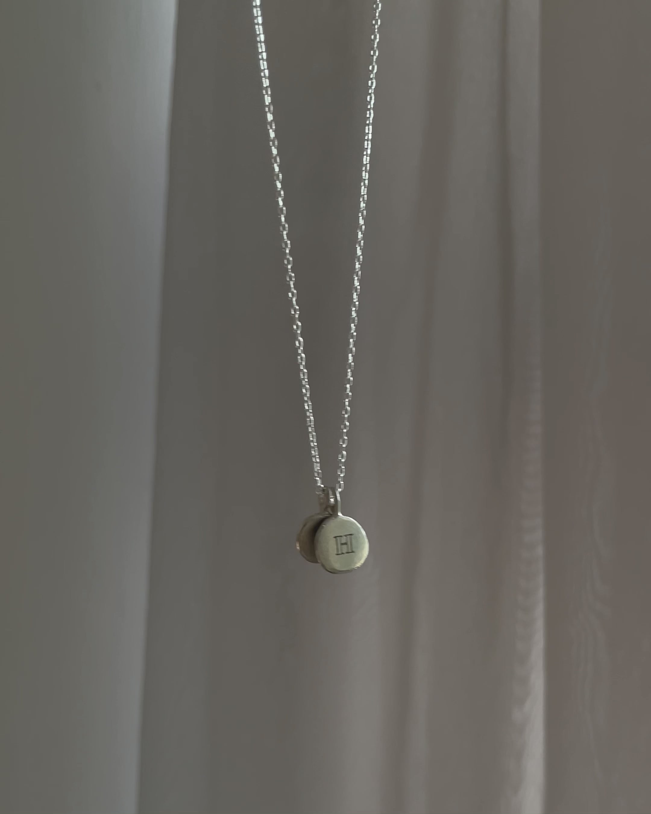 Fingerprint Jewelry Pendant Necklace Engraving