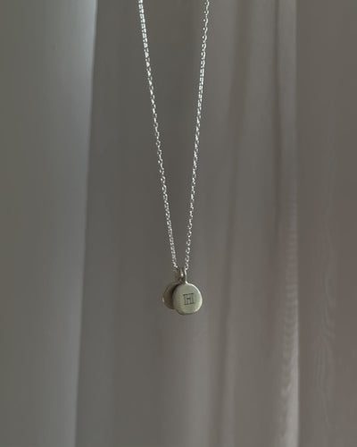 Fingerprint Jewelry Pendant Necklace Engraving