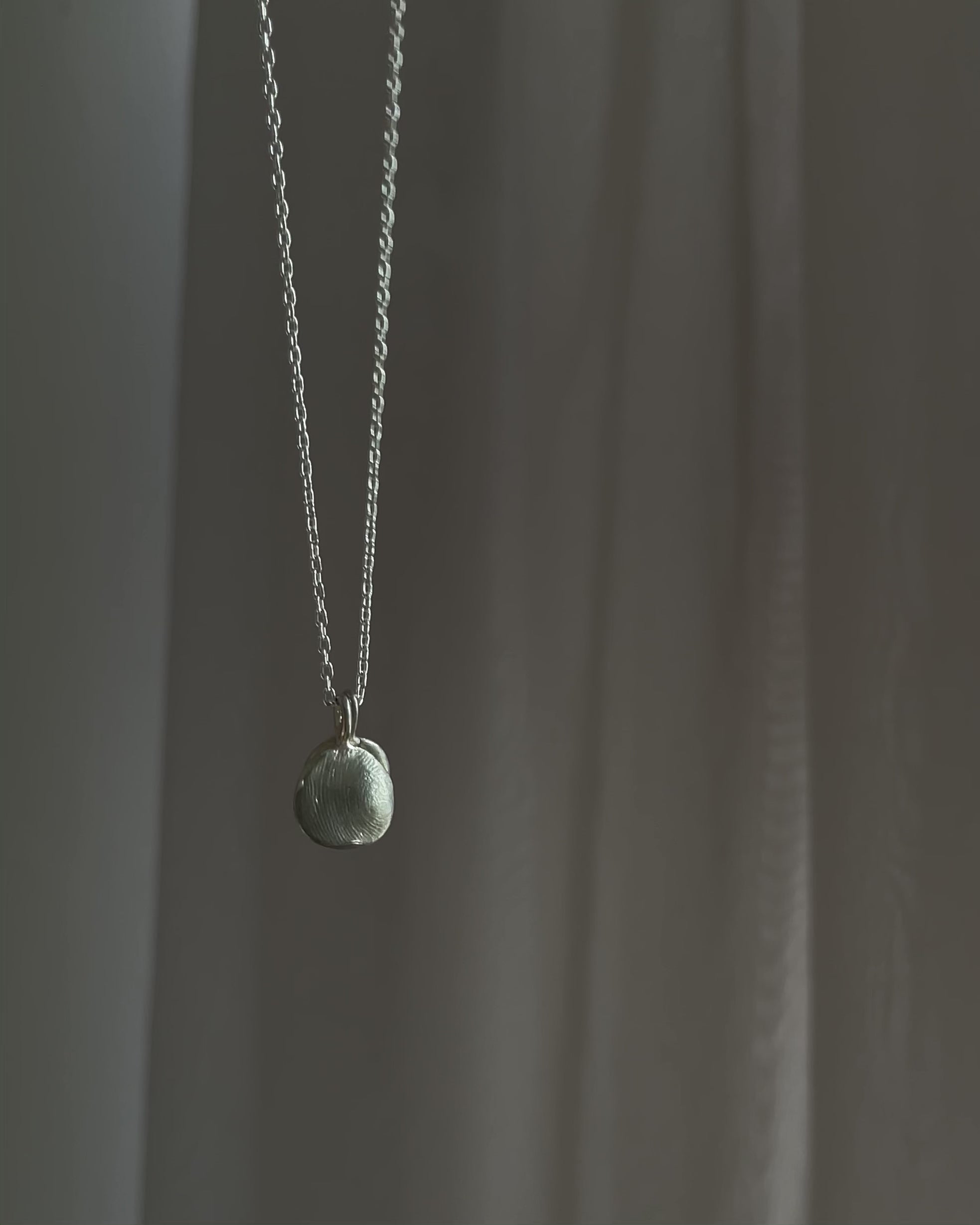 Fingerprint Jewelry Pendant Necklace