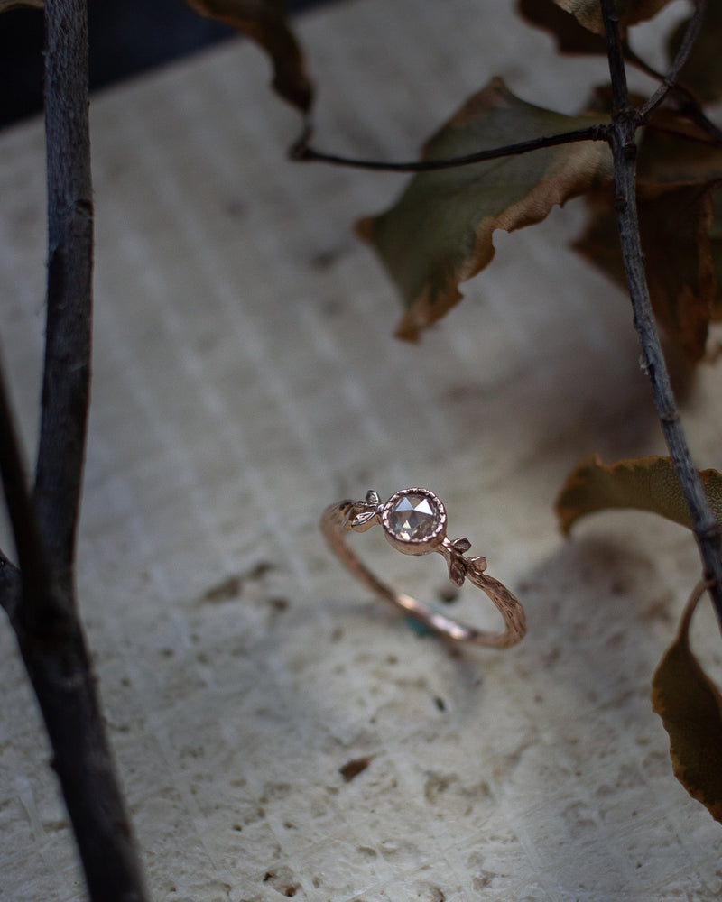 Eucalyptus Winter Diamond Ring