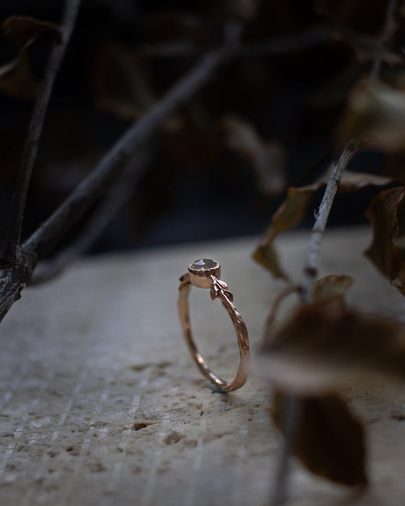 Eucalyptus Winter Diamond Ring